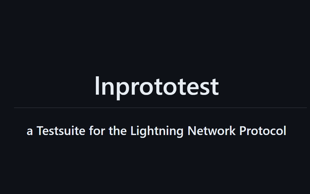 Lnprotest: Lightning BOLT Protocol Test Framework