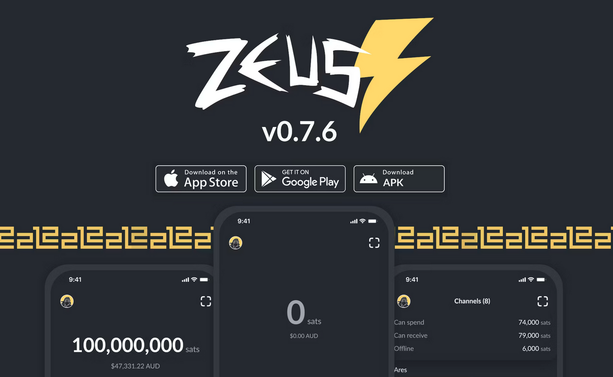 Zeus v0.7.6 Released: Notes, Fiat Exchange Rates and POS Improvements