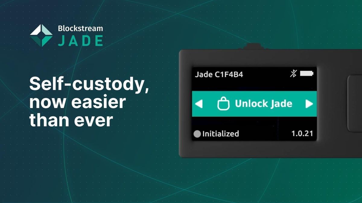 Blockstream Jade Signing Device