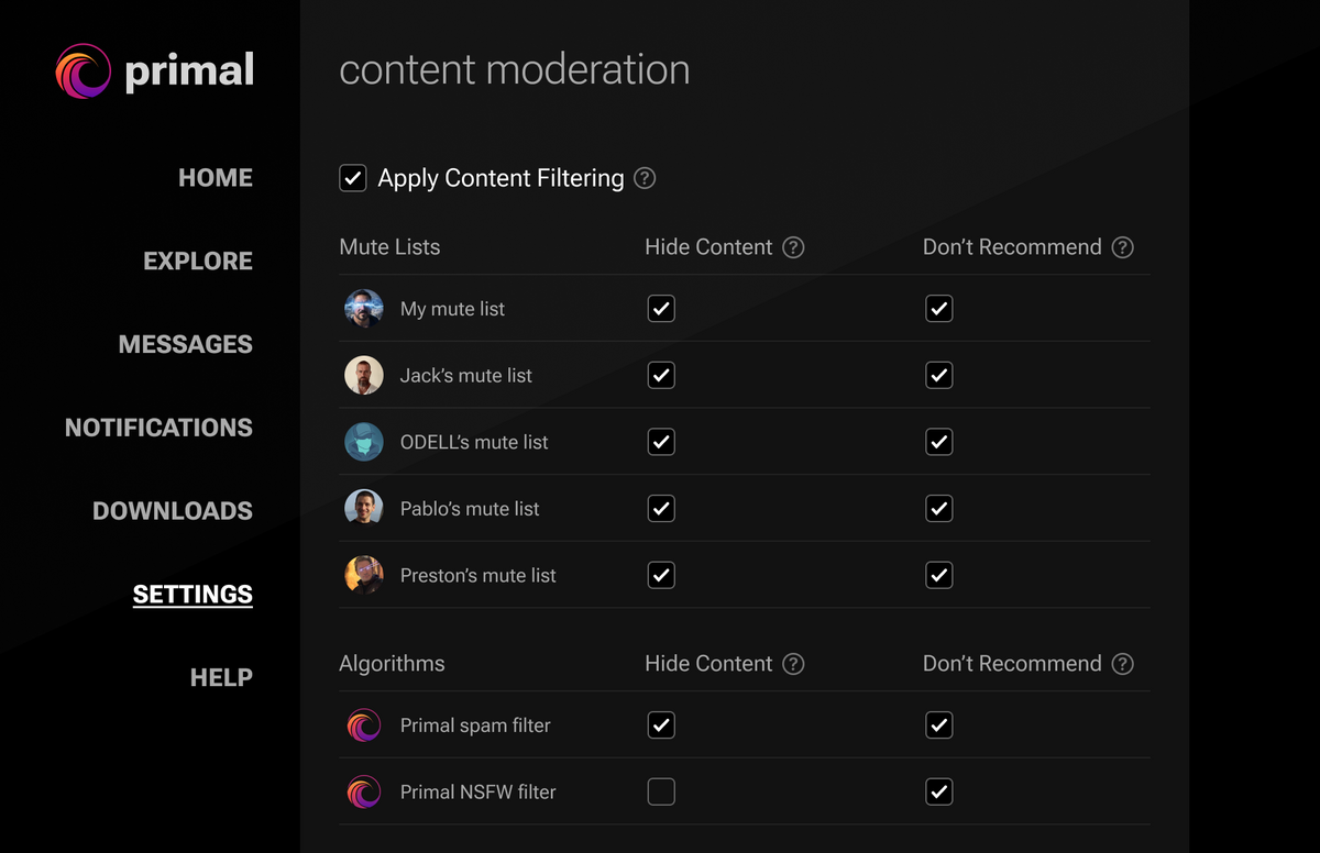 Primal Launched Content Moderation System For Nostr