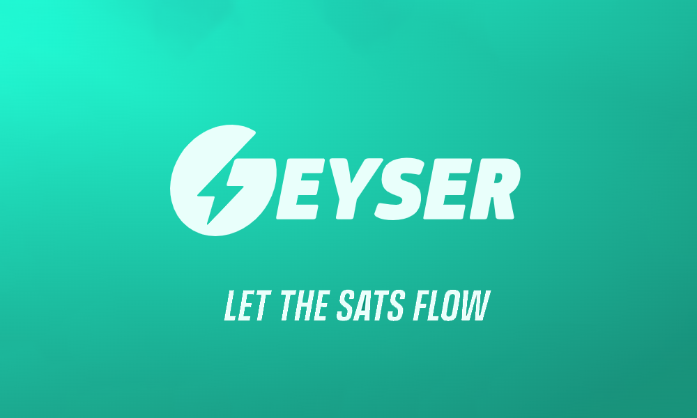 New Geyser Launches: Our New Weekly Series