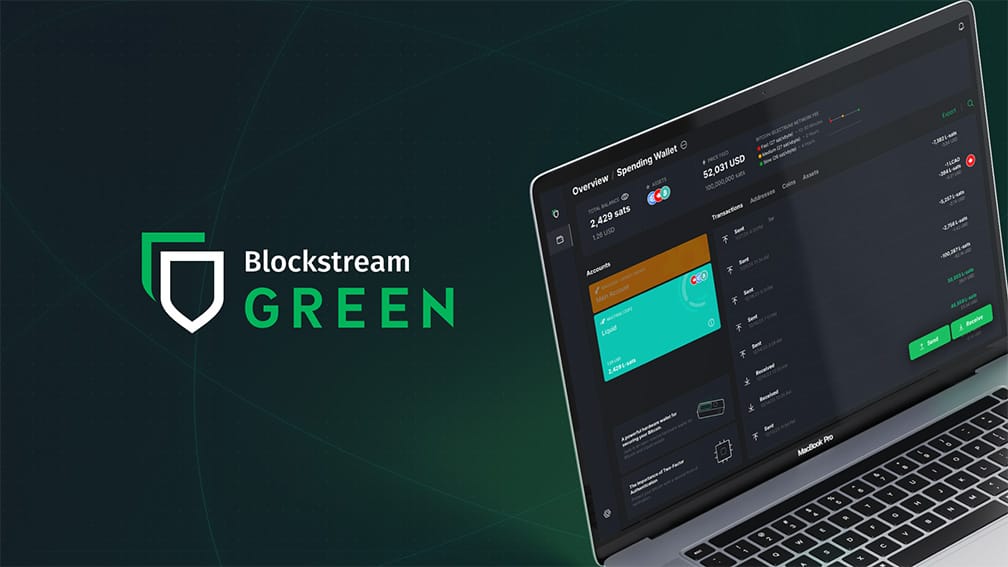 Blockstream Green Desktop v2.0.6: QR Unlock for Jade