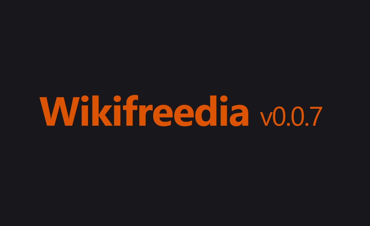 Wikifreedia v0.0.7: Improved Editor, Mentions, Nicer URLs