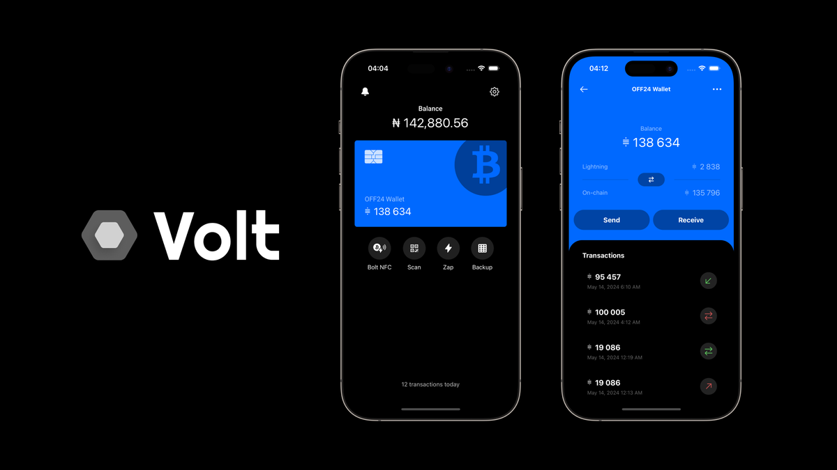 Volt Wallet: A Modern Descriptor-based Financial Freedom Bitcoin Wallet