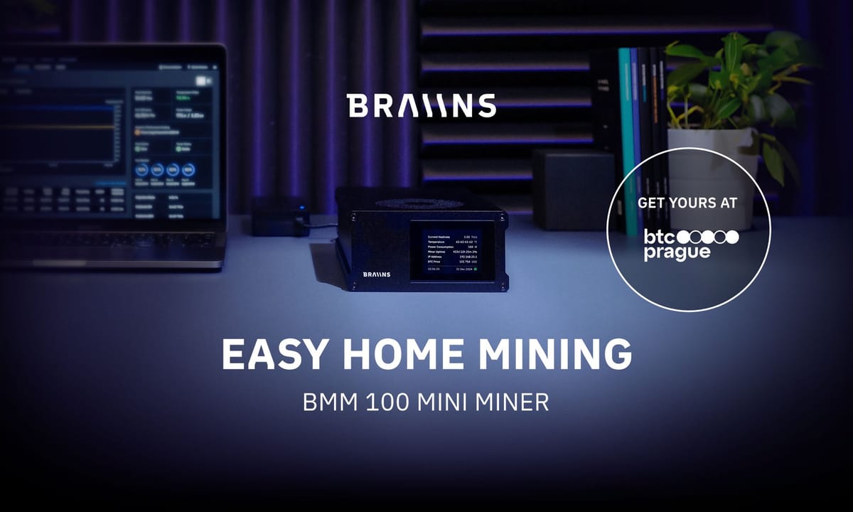 Braiins Launched Mini Miner BMM 100