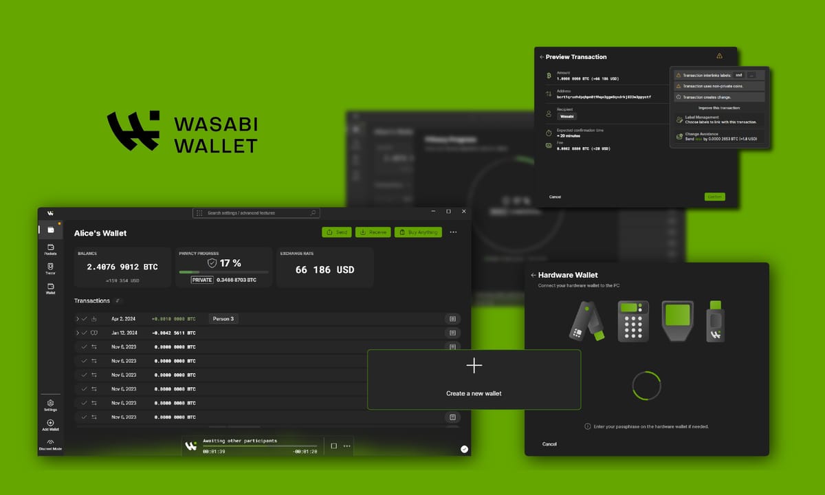Wasabi Wallet v2.0.8.1: Safeguards for Coinjoin Fees
