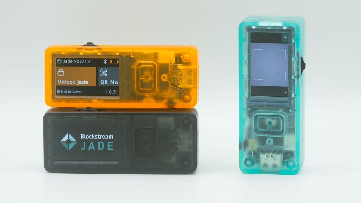 Blockstream Jade Firmware v1.0.31: Auto Green 'Multisig Shield' PSBT Validation, CLI Tool & More