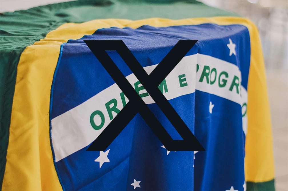 Judge Orders X Ban in Brazil, Threatens People Accessing X via VPN with $8,874 Daily Fine