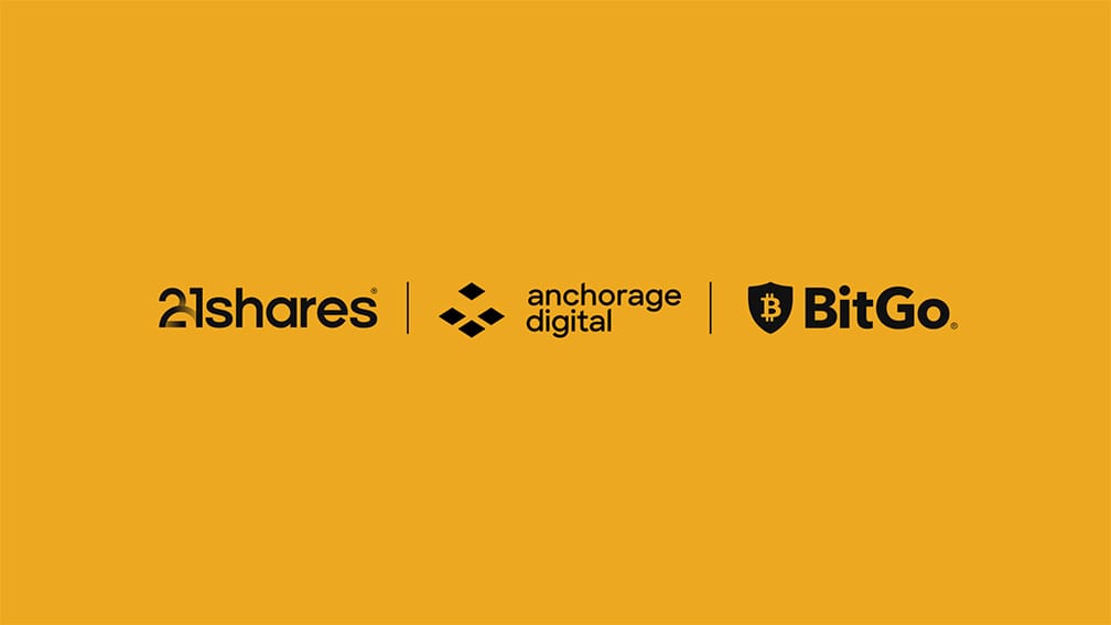 ARK 21 Shares ETF Diversifies Bitcoin Custodians with Anchorage Digital and BitGo