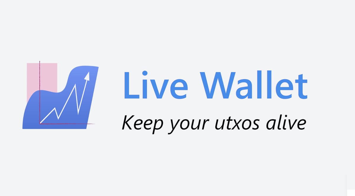 Live Wallet v0.7.0: Consolidation Mode