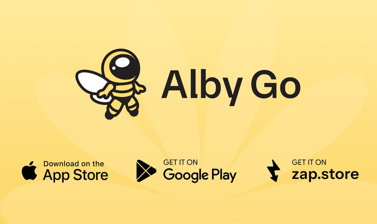 Alby Go v1.6.0: Security Settings, Link Handling Support