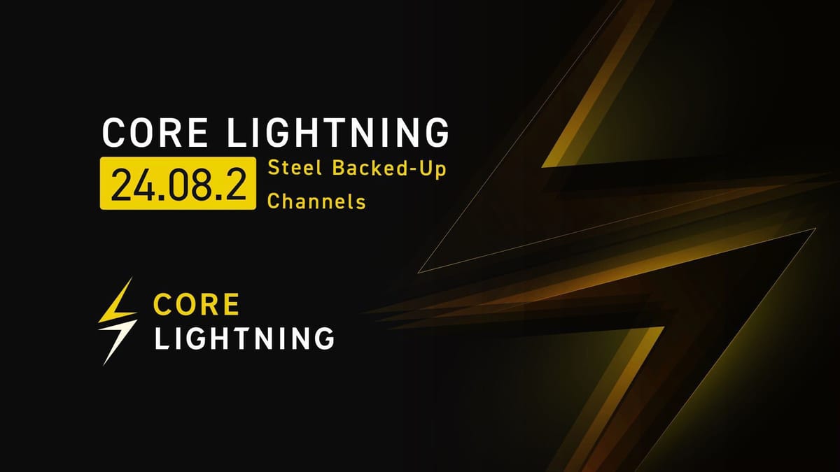 Core Lightning v24.08.2: Remember and Update Channel Hints