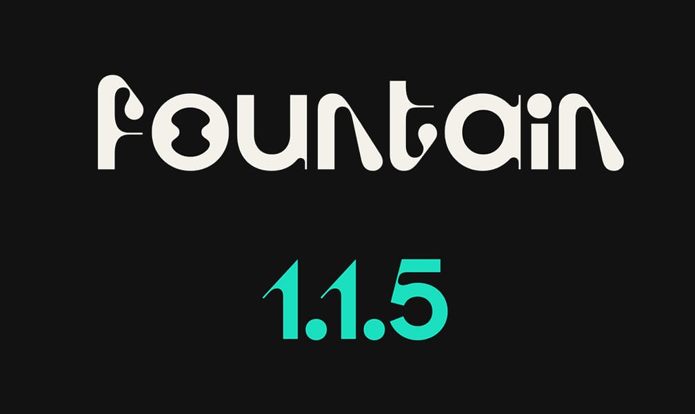 Fountain v1.1.5: Pay BOLT-11 Invoices, Artist Pages, Library Improvements