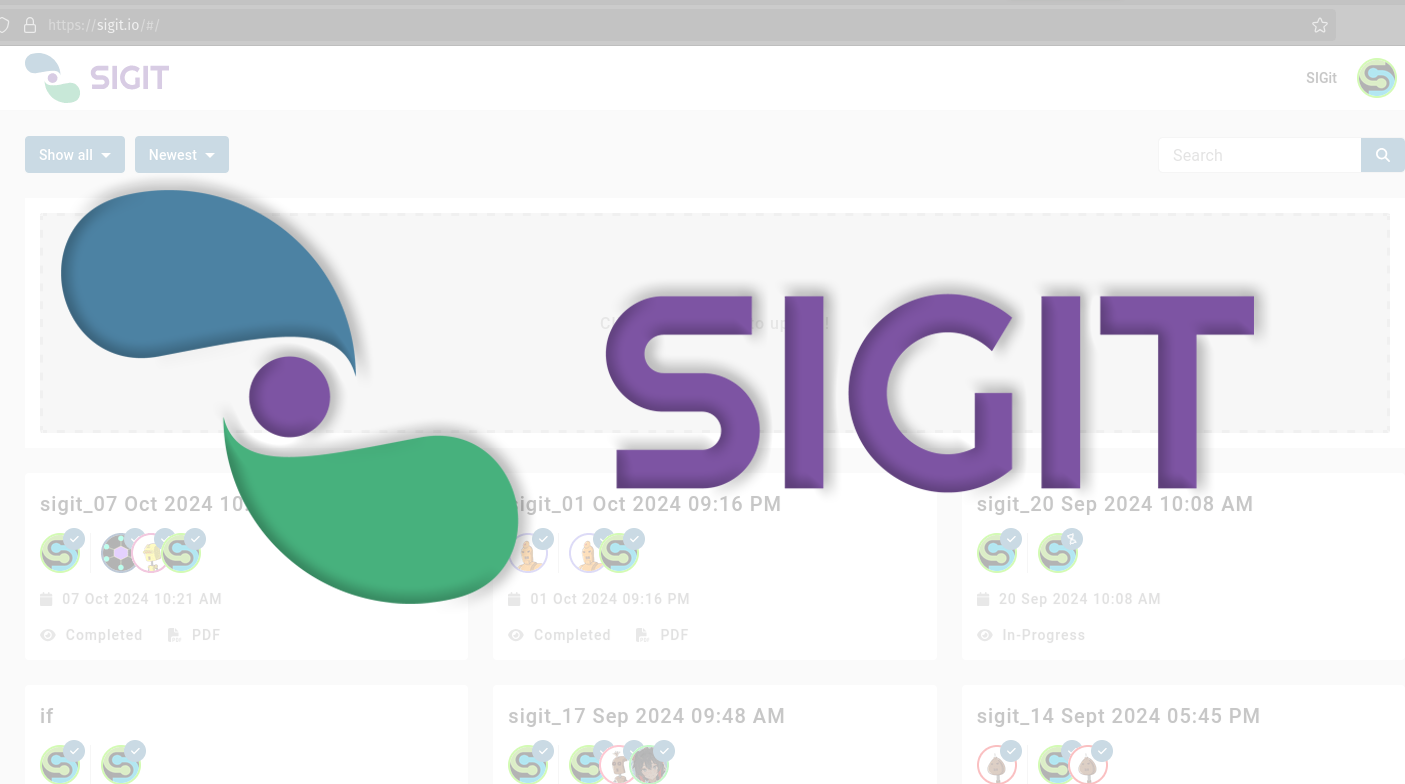 SIGit.io: Document Signing & Verification Over Nostr