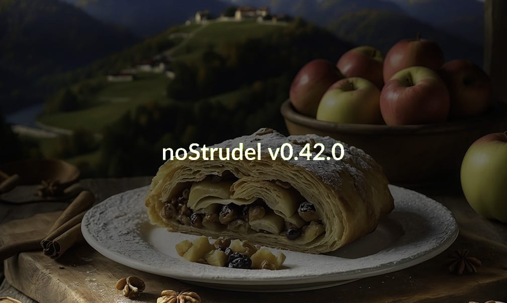 NoStrudel v0.42.0: Olas Media Posts, GIF Picker, Code Cleanup & More