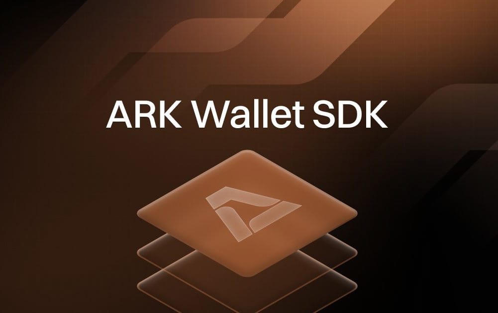 Ark Labs Releases Ark Wallet SDK