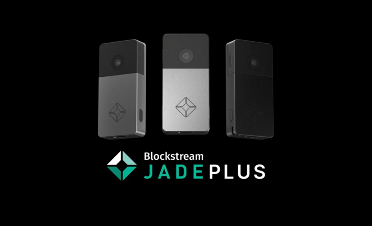 Blockstream Launches Jade Plus Signing Device