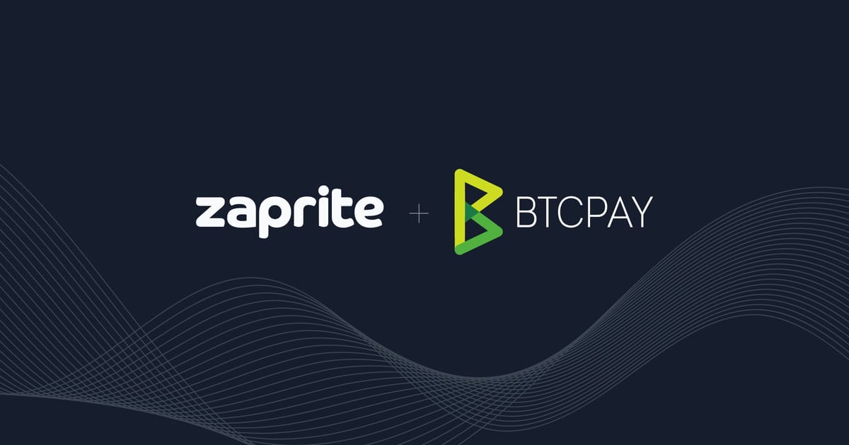 Zaprite Launches BTCPay Server Integration