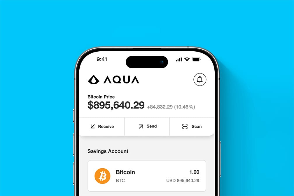 Aqua Wallet v0.2.7: Swap and Customization Options, Passcode & More