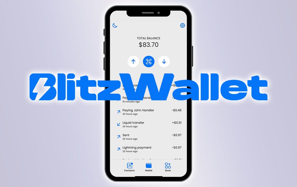 Blitz Wallet v0.4.1-beta: The Efficiency Update