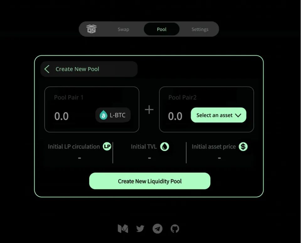 Bitmatrix Releases Mainnet Beta Bringing Uniswap Functionality to Liquid