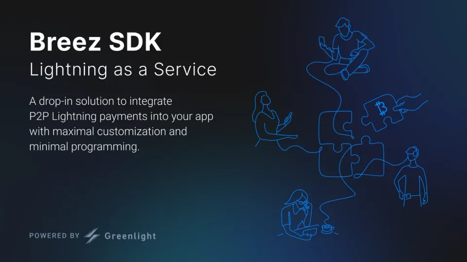 Lightning Service Provider 'Breez' Launches SDK