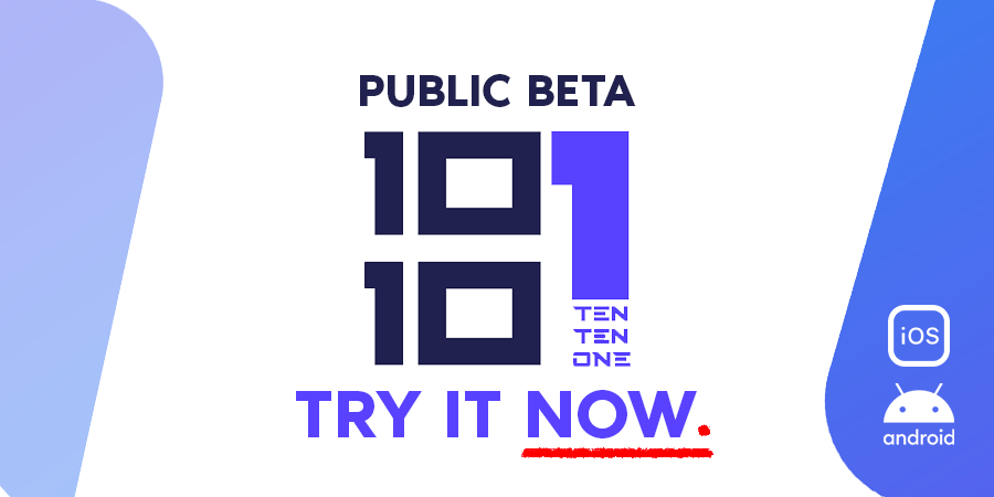 10101 v1.6.1: Public Beta Launch