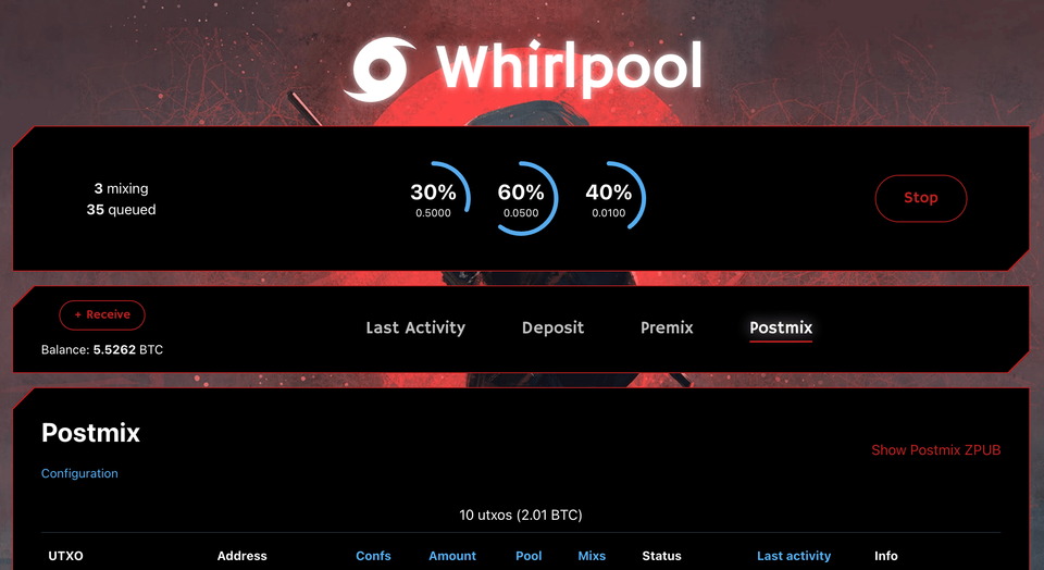 RoninUI v2.4.0: Added Whirlpool UI