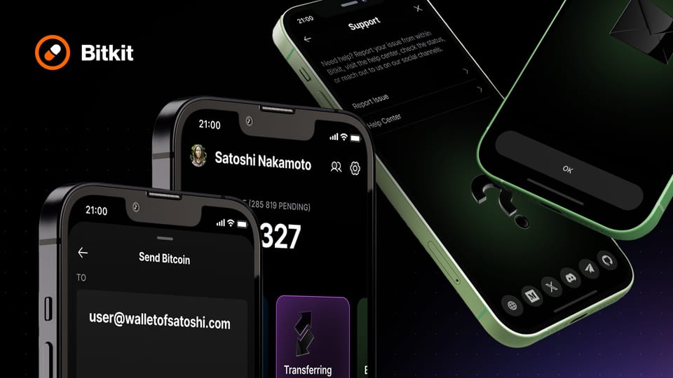 BitKit v1.0.0-beta.98: Pay to Lightning Addresses, In-App Support & More