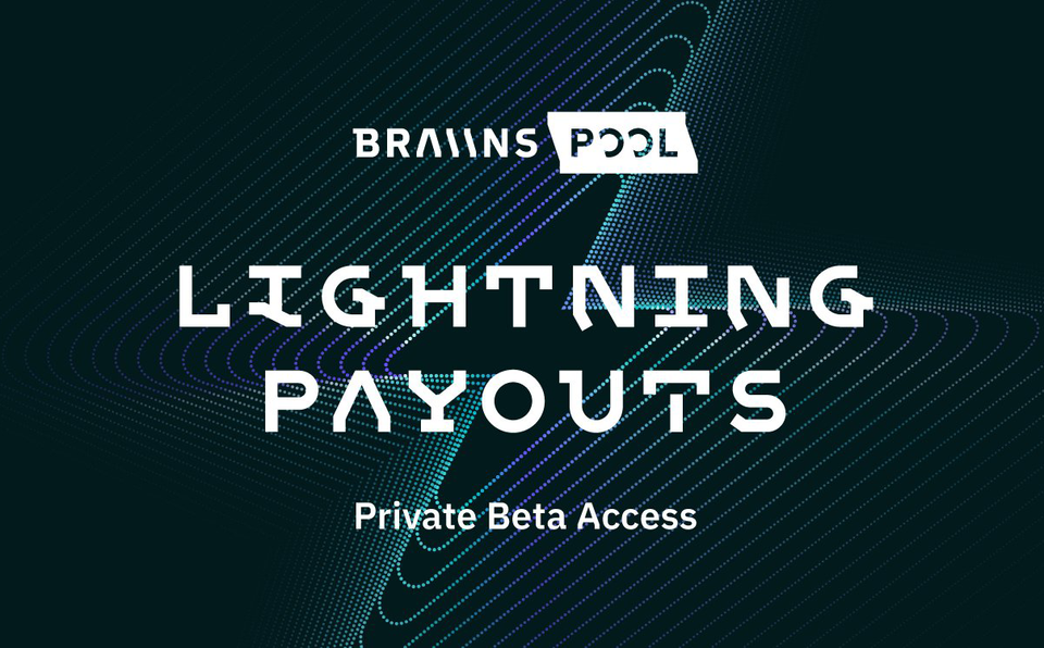 Braiins Pool Introduces Lightning Payouts