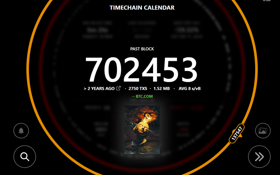 Timechain Calendar v0.3.5.1: Art Galleries