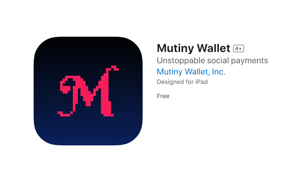 Mutiny Wallet App Is Now Available on iOS