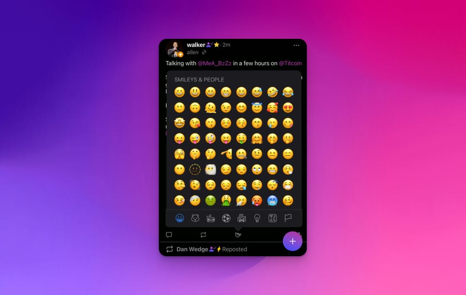 Damus v1.8: New Video Player & Emoji Selector