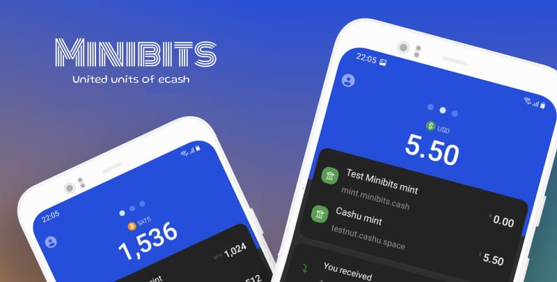 Minibits v0.1.7-beta: Multiple Currency Units, Improved UX & Navigation