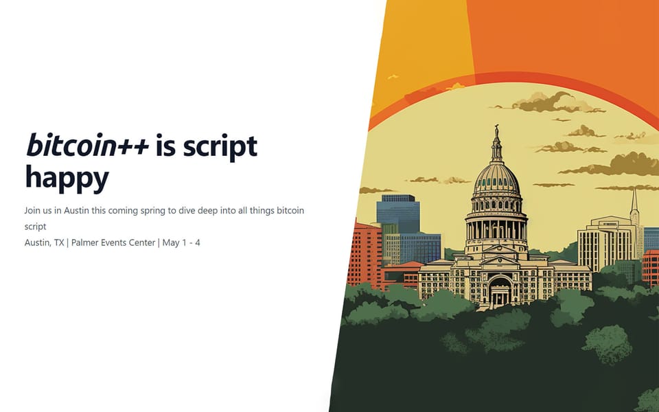 bitcoin++ Austin 2024: Day 1 Livestream