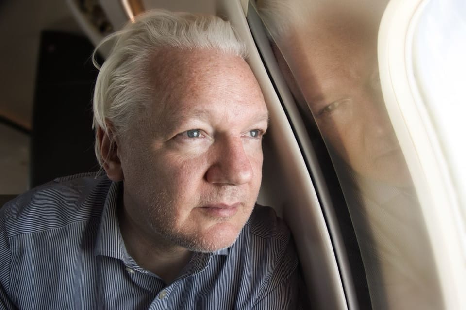 Julian Assange to End 14-Year Prosecution with a Guilty Plea in Exchange for Freedom