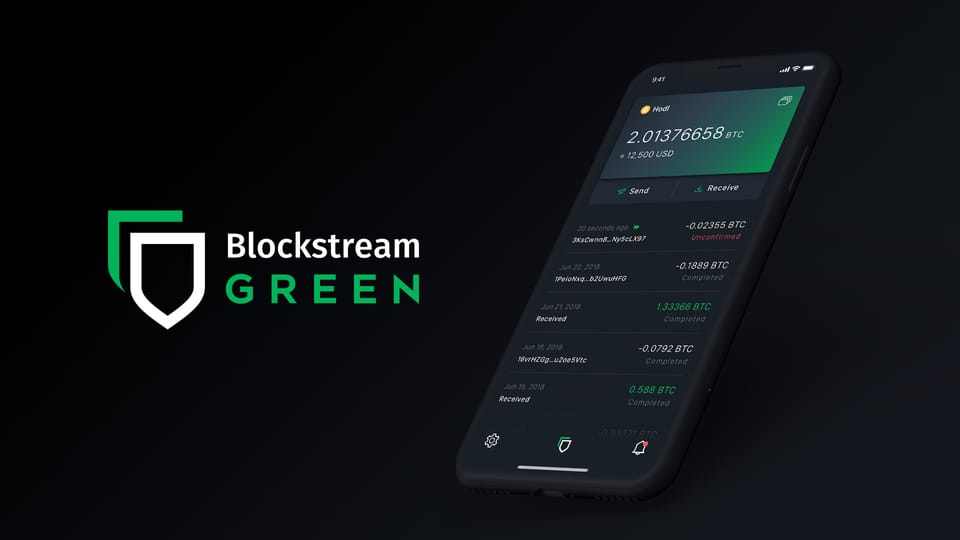 Blockstream Green Android v4.0.30, iOS v4.0.28, Desktop v2.0.7 Released