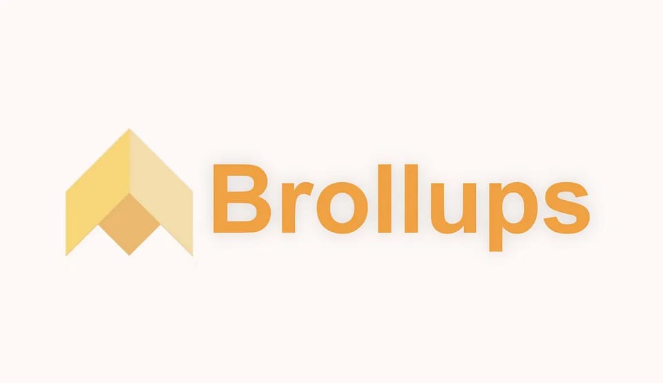 Brollups: Bitcoin-native Rollup Design