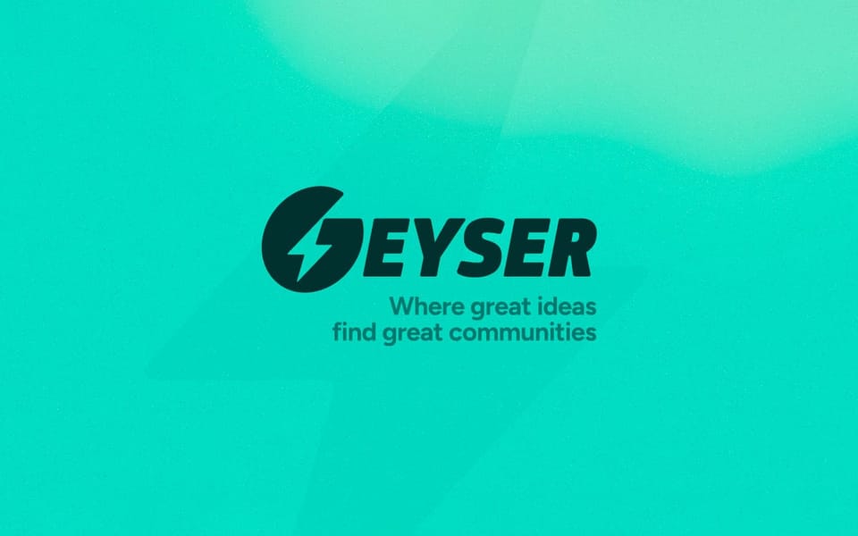 New Launches on Geyser: Harbor, SIGit, Miners4Kids, Parallel Space