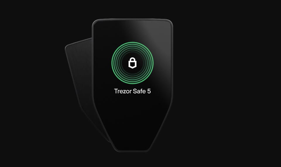 Trezor Introduced Safe 5 Signing Device