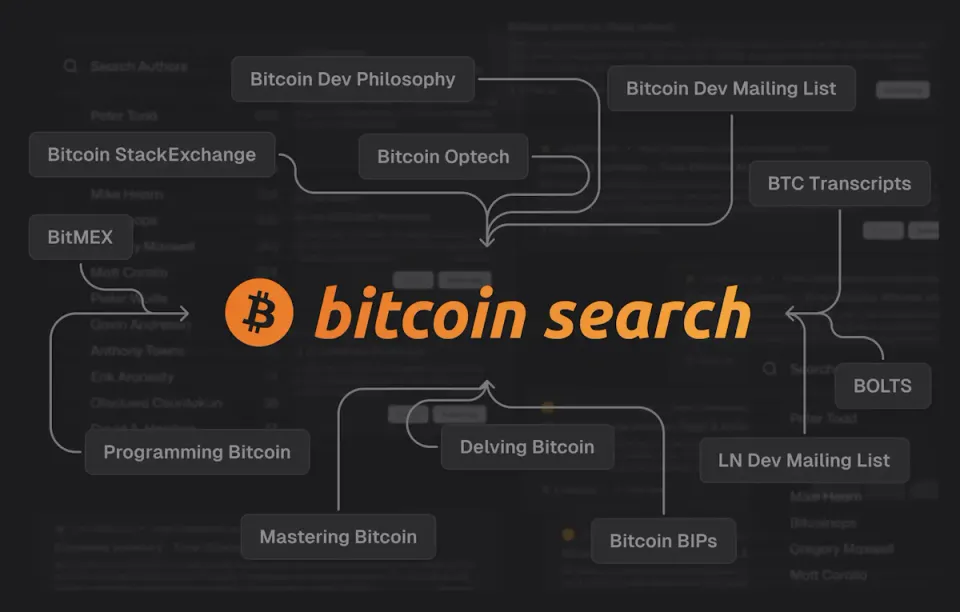 BitcoinSearch.xyz: Search Engine for Bitcoin Tech