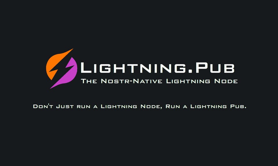 Lightning.Pub & ShockWallet: Nostr-based Account System for Lightning