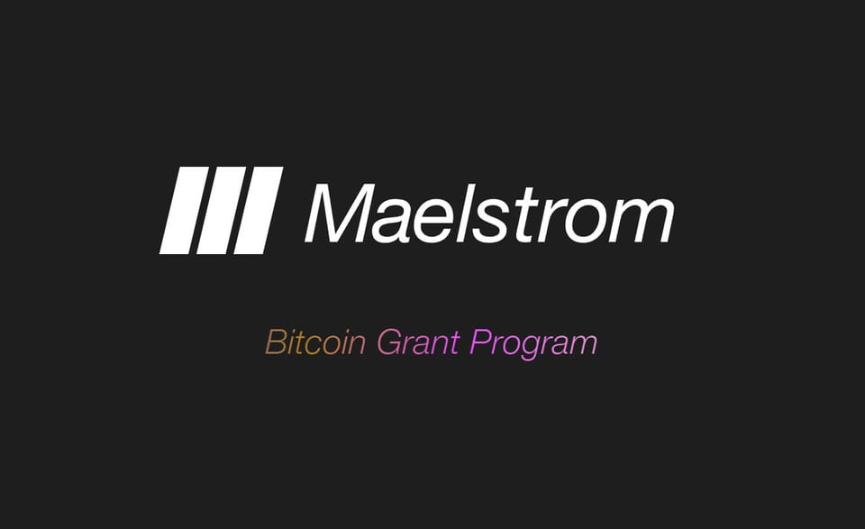 Arthur Hayes' Maelstrom Fund Launches Bitcoin Developer Grant Program
