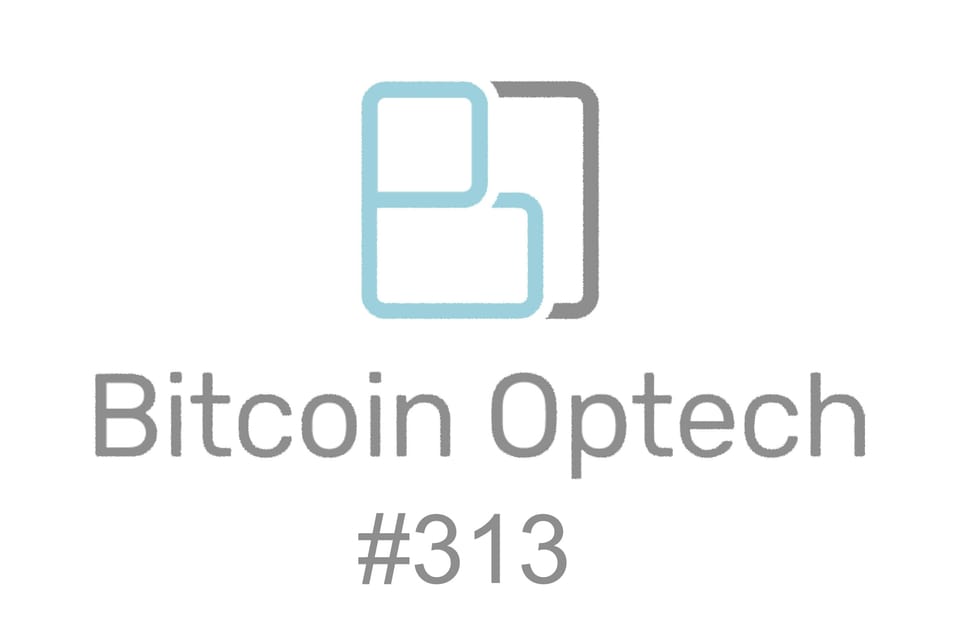 Bitcoin Optech #313: Discussion of Free Relay and Fee Bumping Upgrades
