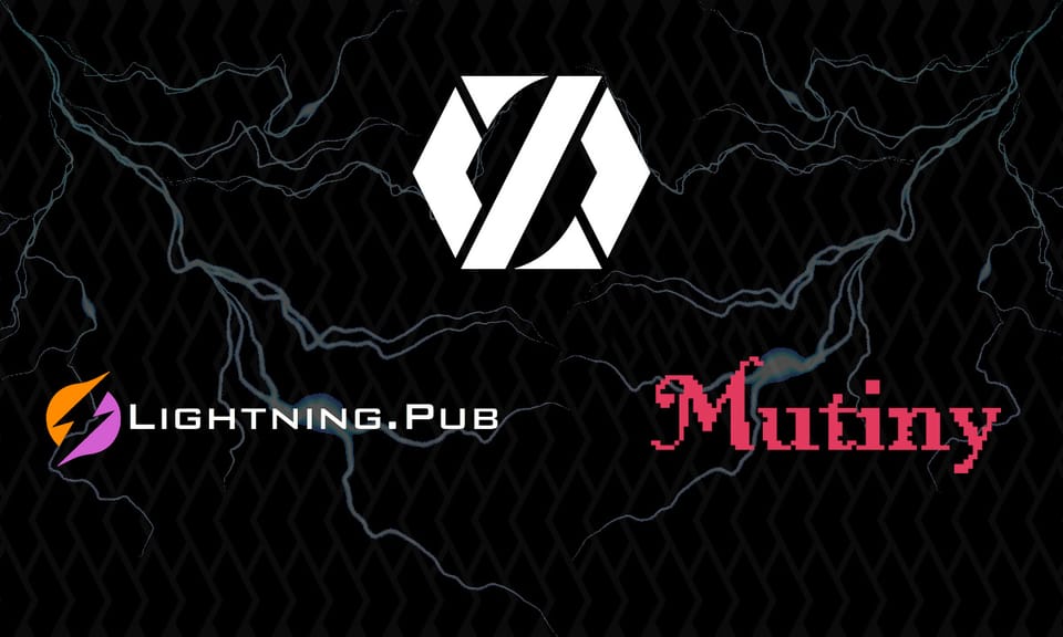 ZEUS Announces Olympus Integrations with Lightning.Pub & Mutiny Wallet