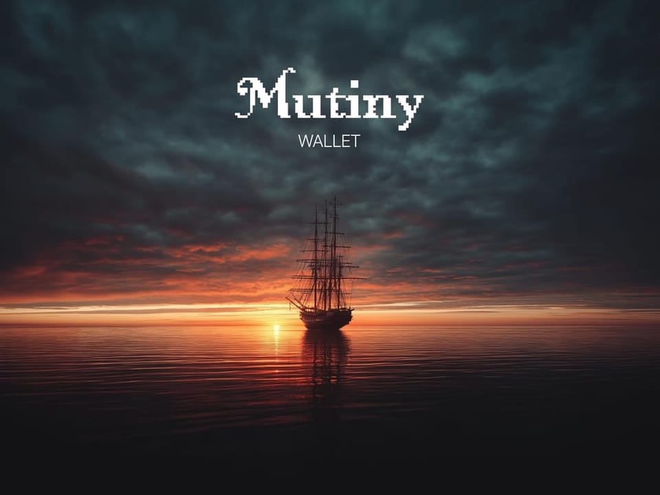 Mutiny Wallet Shutdown Timeline Announced