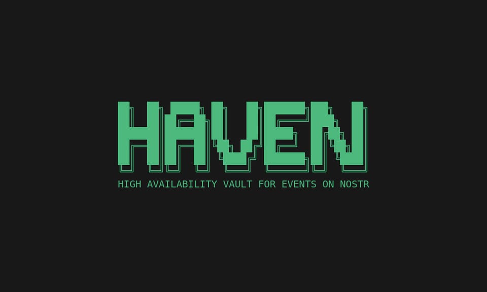 Haven Relay v1.0.0: Blossom Media & Gift Wrapped DM Support