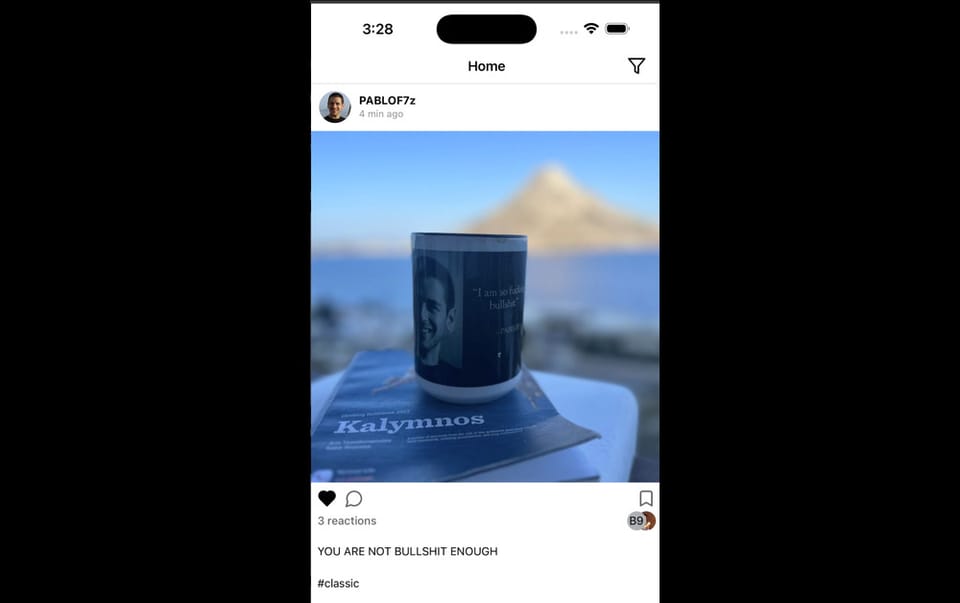 Olas v0.1.4: Instagram-like Nostr Client