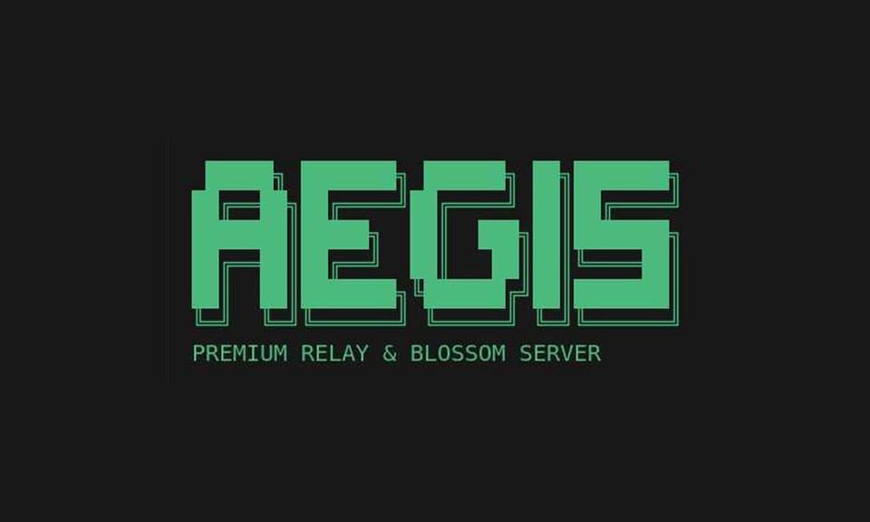 Aegis: Premium Nostr Relay and Blossom Server