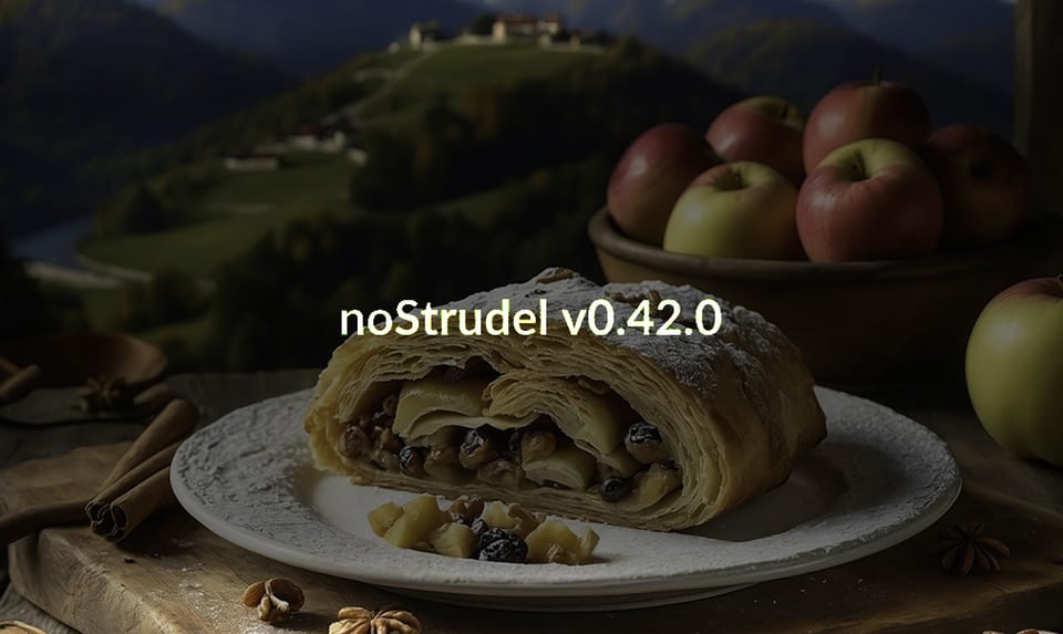 NoStrudel v0.42.0: Olas Media Posts, GIF Picker, Code Cleanup & More